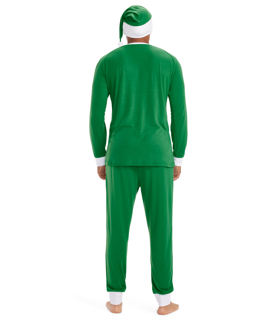 Men's Elf Pajama Set Image 2