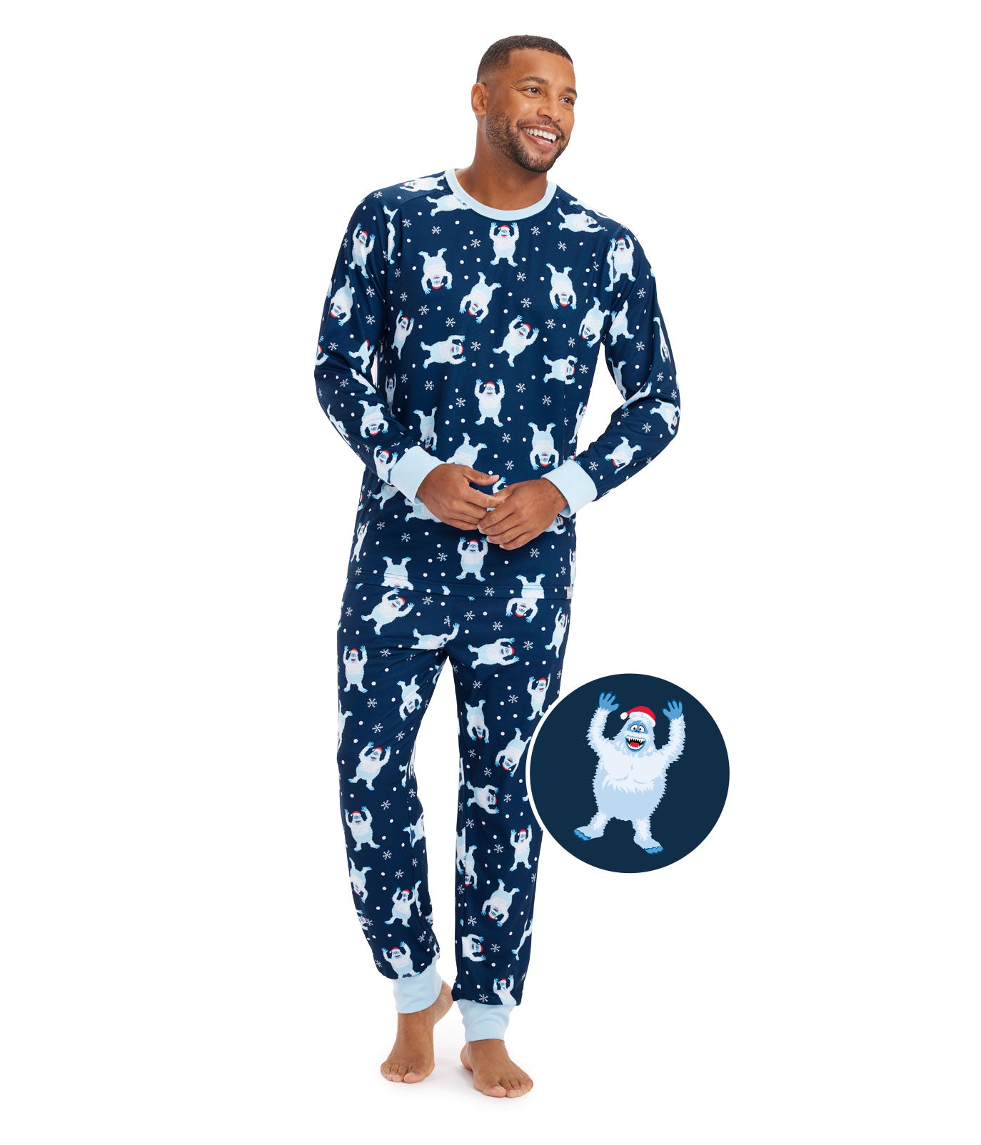 Men's Bumble Pajama Set