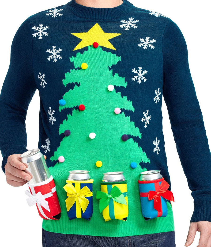 Men's drinking game shop ugly christmas sweater