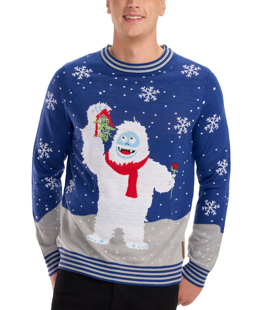 Men's Romantic Bumble Ugly Christmas Sweater