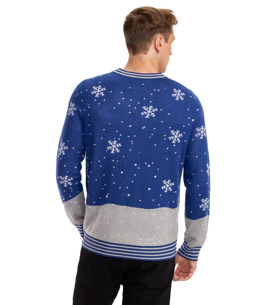 Men's Romantic Bumble Ugly Christmas Sweater Image 2