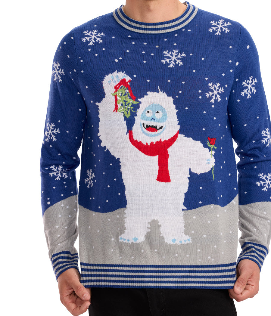 Men's Romantic Bumble Ugly Christmas Sweater