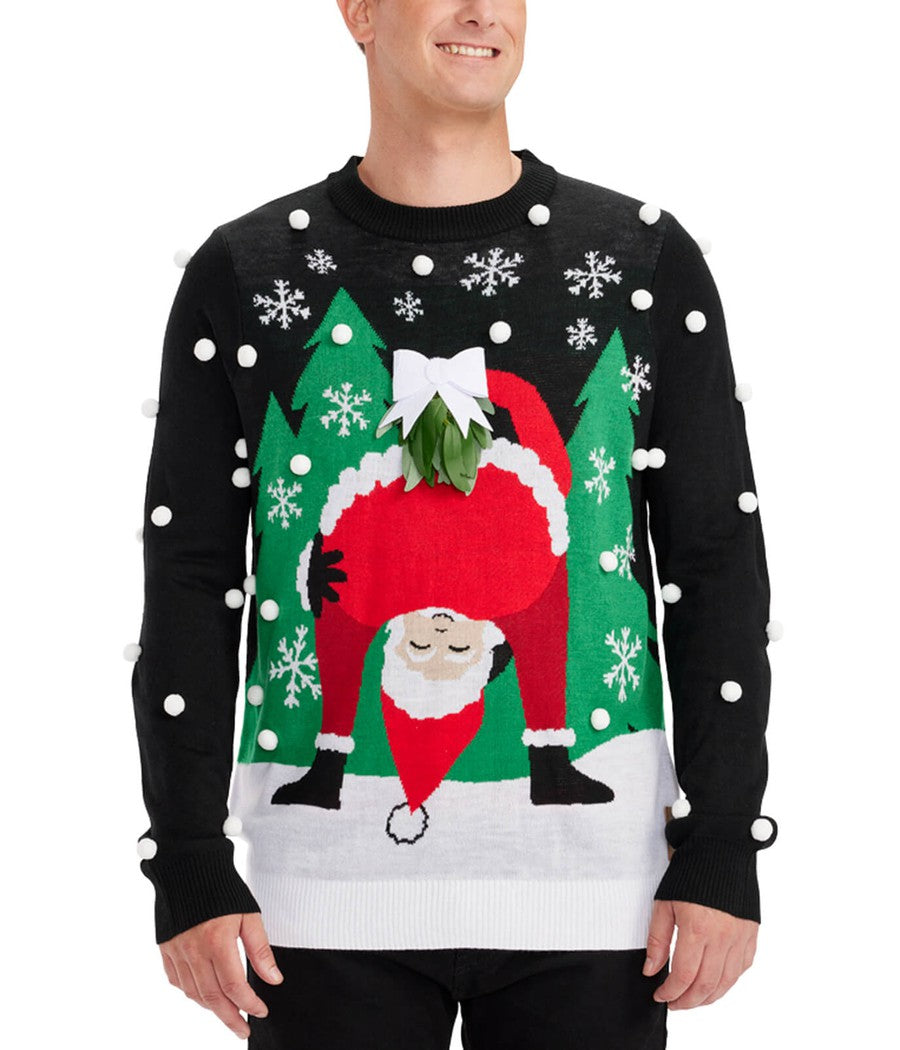 Men's Mistletease Ugly Christmas Sweater