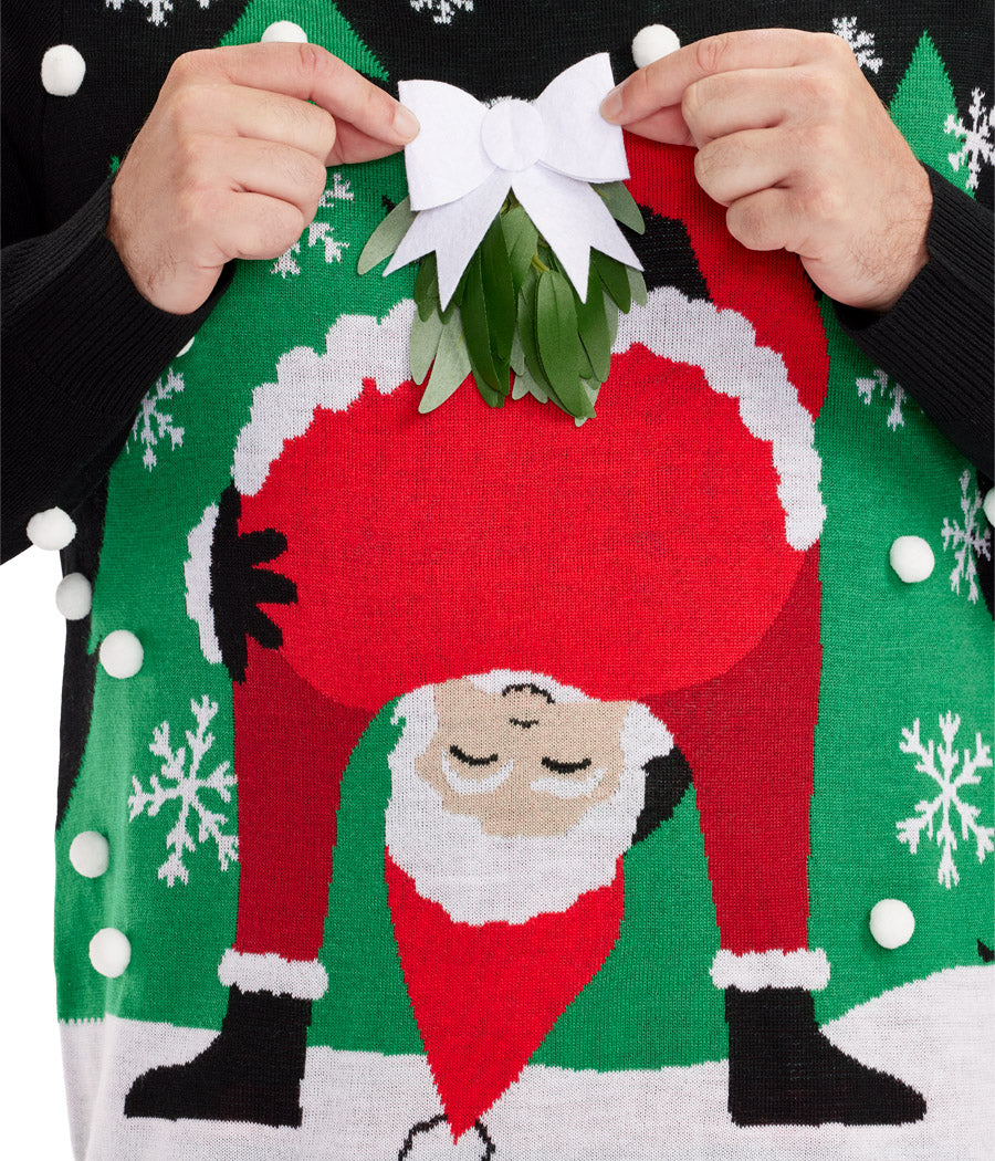 Men's Mistletease Ugly Christmas Sweater