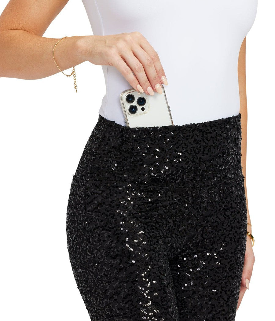 Black sequin leggings primark hotsell