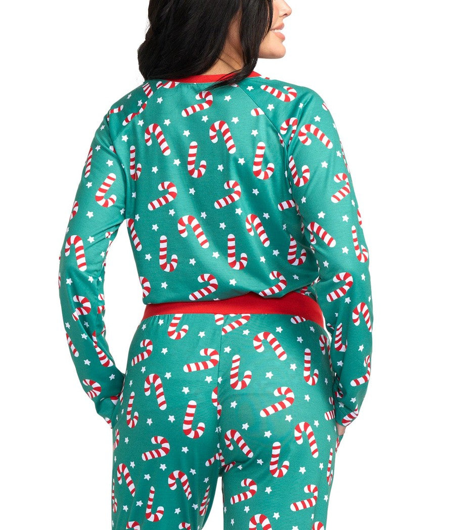 Candy corn pajamas discount womens