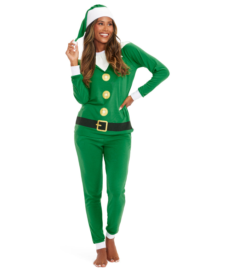 Women's Elf Pajama Set