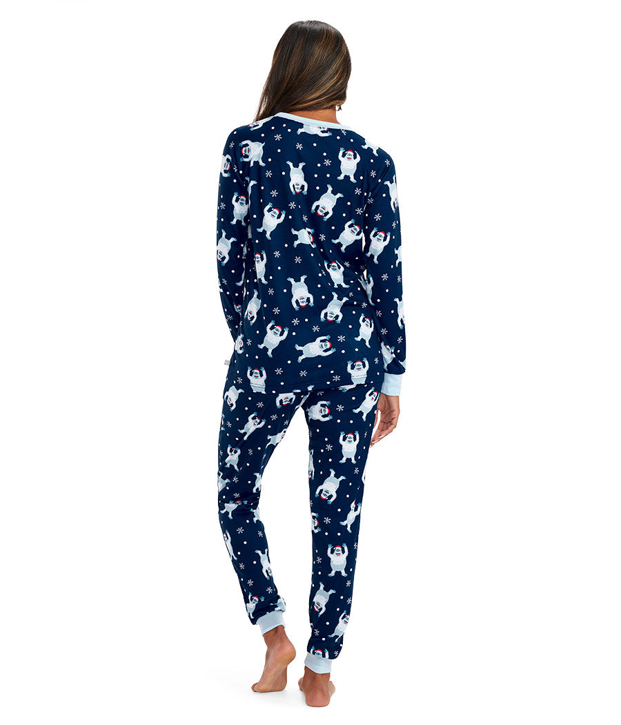 Women's Bumble Pajama Set Image 2