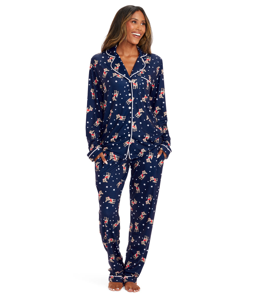 Women's Rudolph Pajama Set