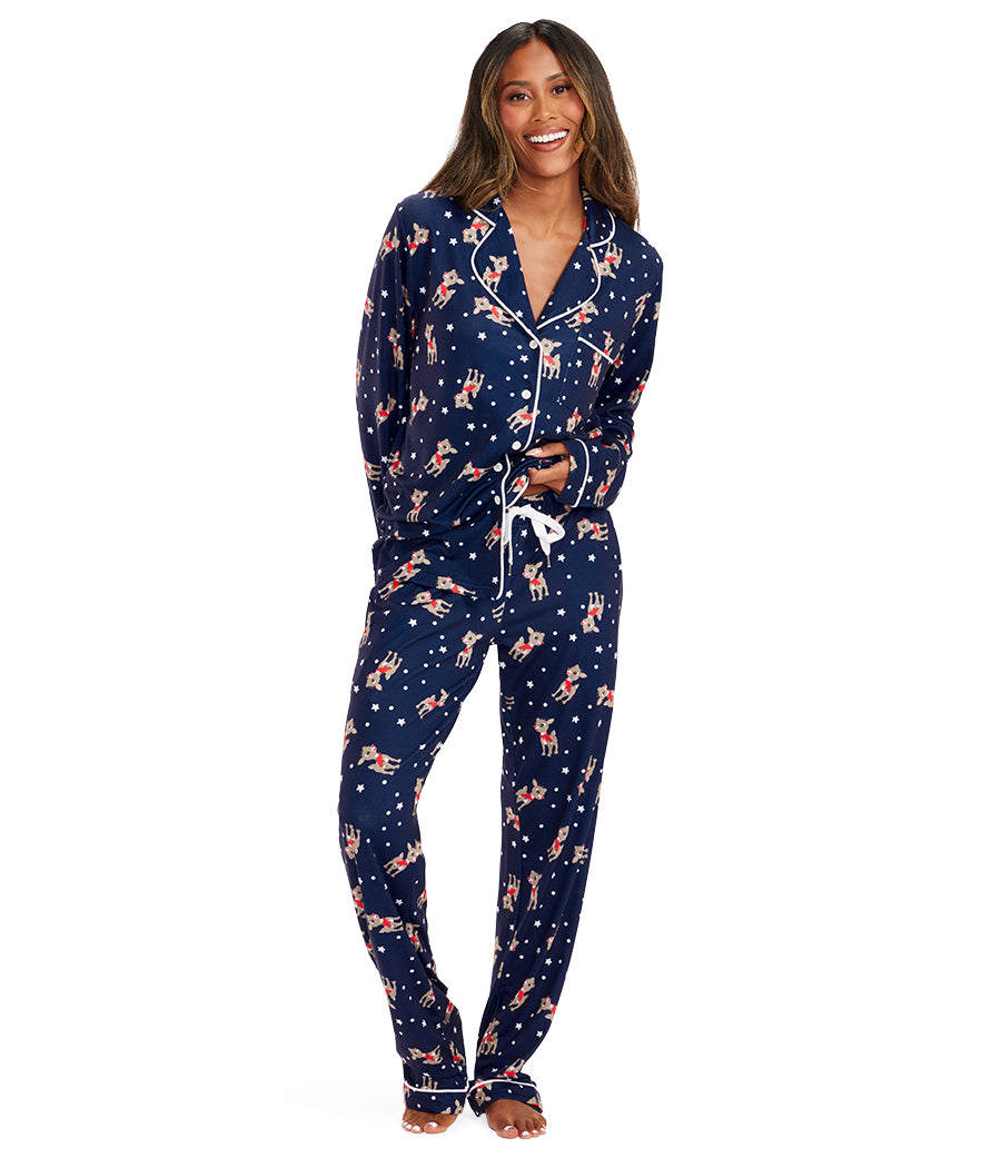 Women's Rudolph Pajama Set