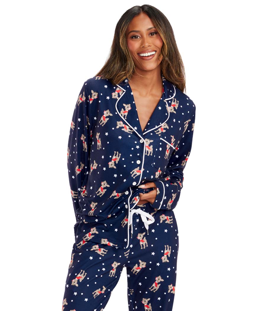 Women's Rudolph Pajama Set