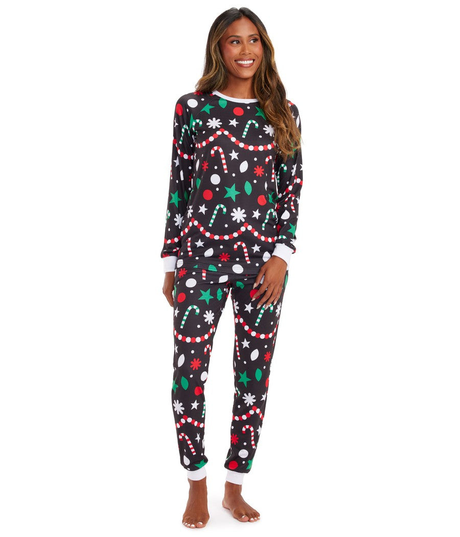 Women's Holiday Goodies Pajama Set