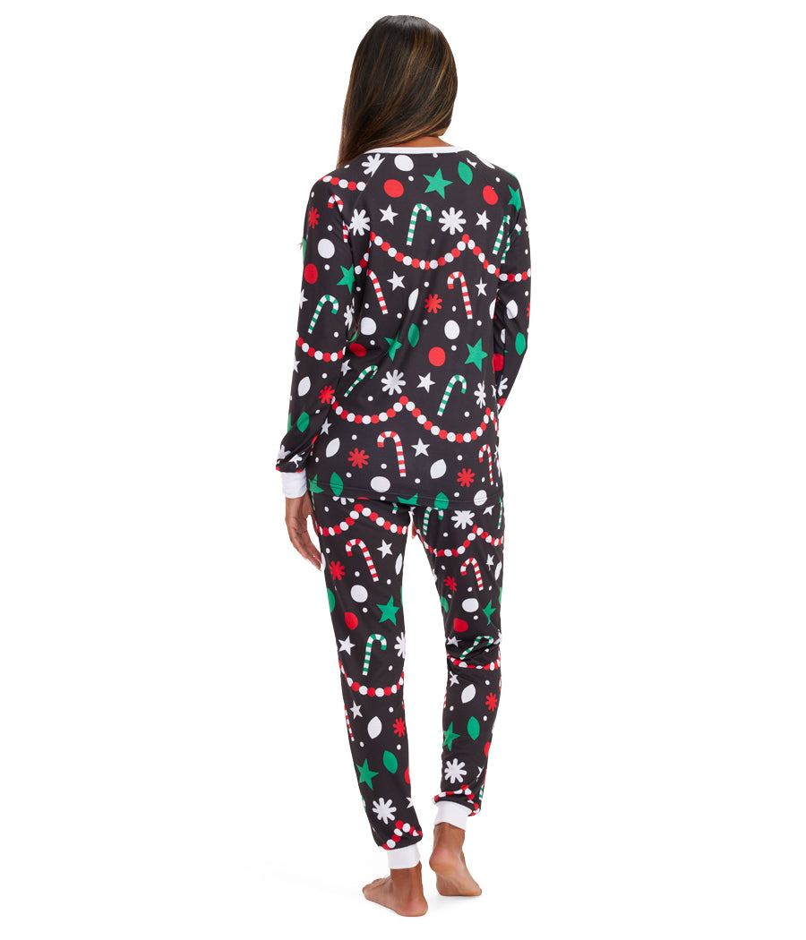 Women's Holiday Goodies Pajama Set Image 2