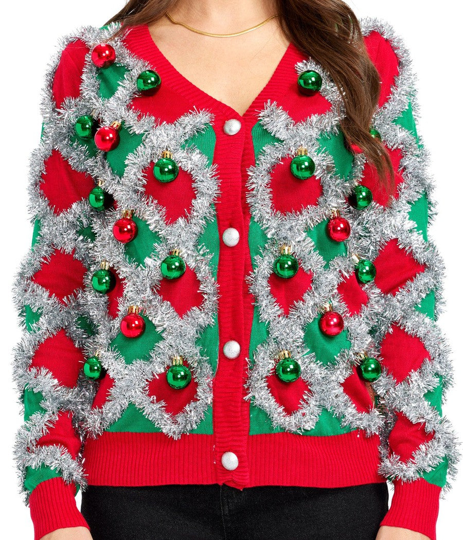 Tinsel cardigan on sale