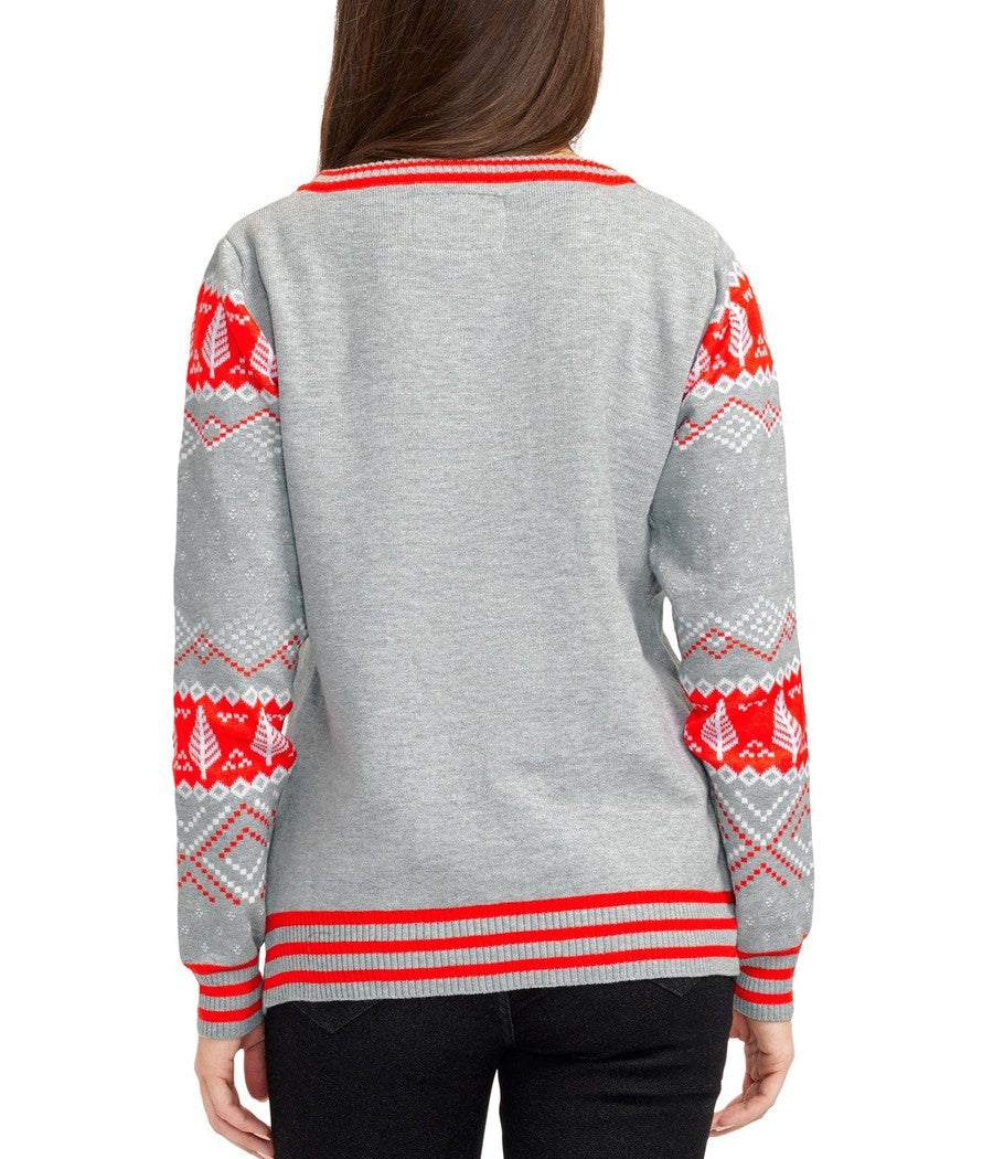 Tipsy elves natural outlet light sweater