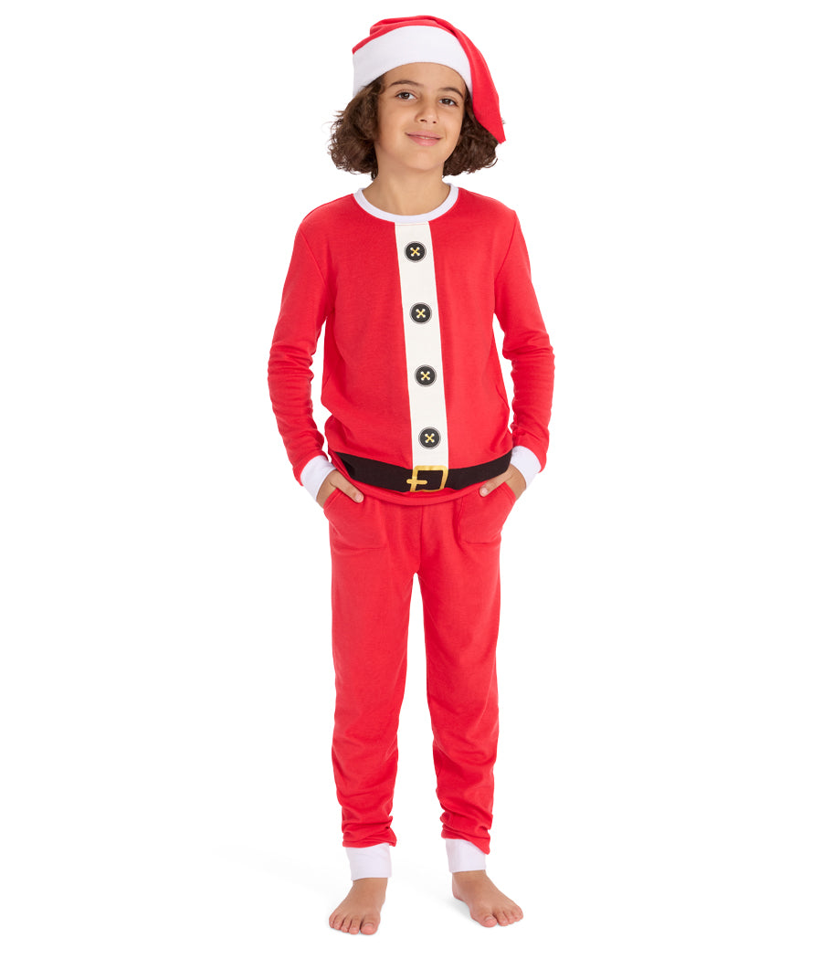 Boy's Santa Pajama Set