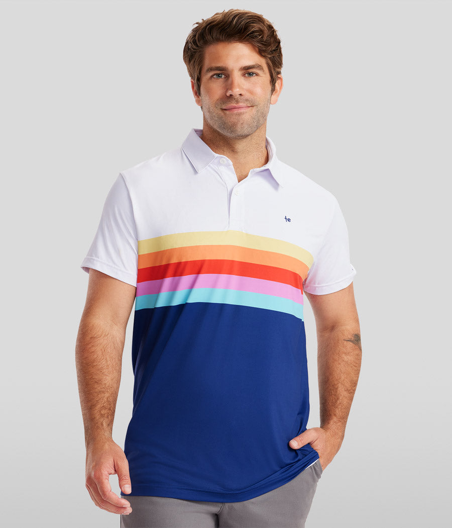 Men's Santa Fe Golf Polo Image 2