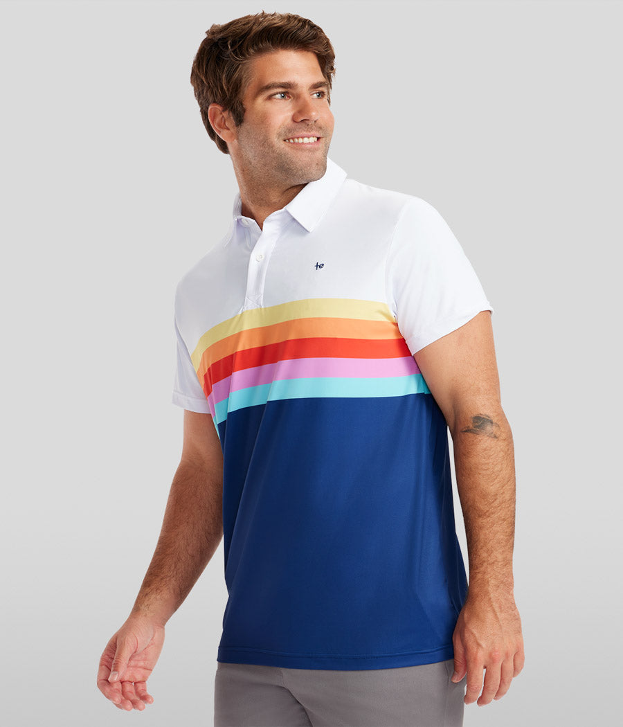 Men's Santa Fe Golf Polo