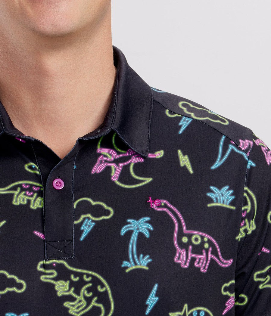 Dinosaur polo shirt best sale