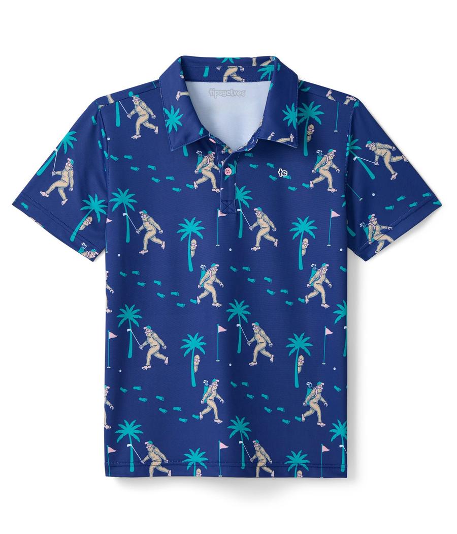 Boy's Bigfoot Bogey Golf Polo