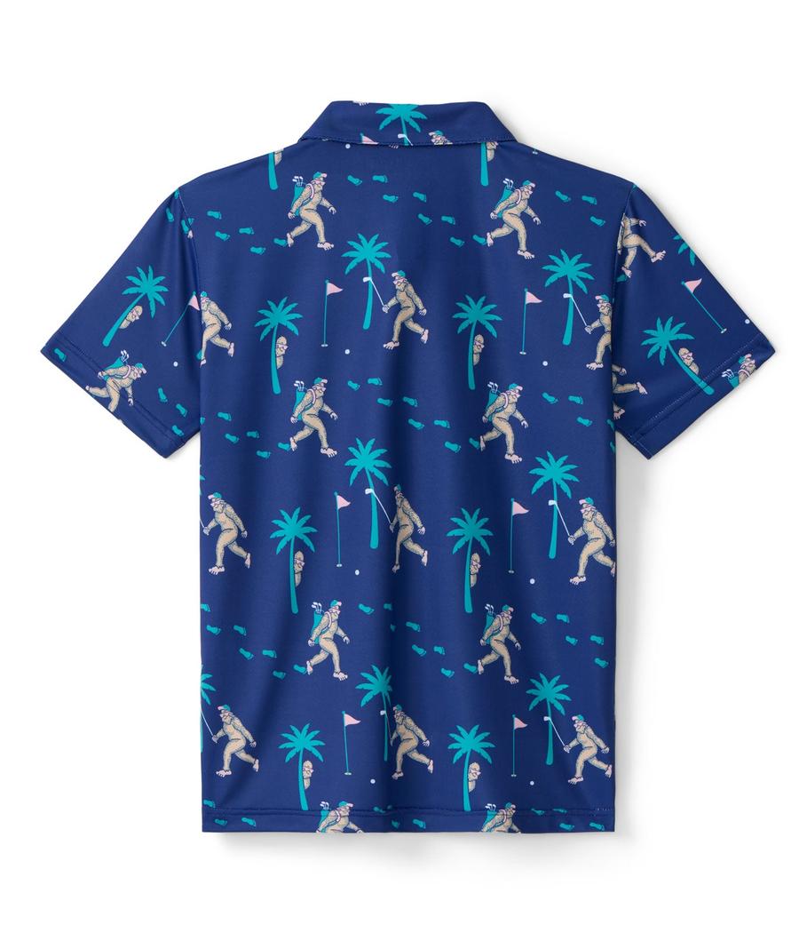 Boy's Bigfoot Bogey Golf Polo