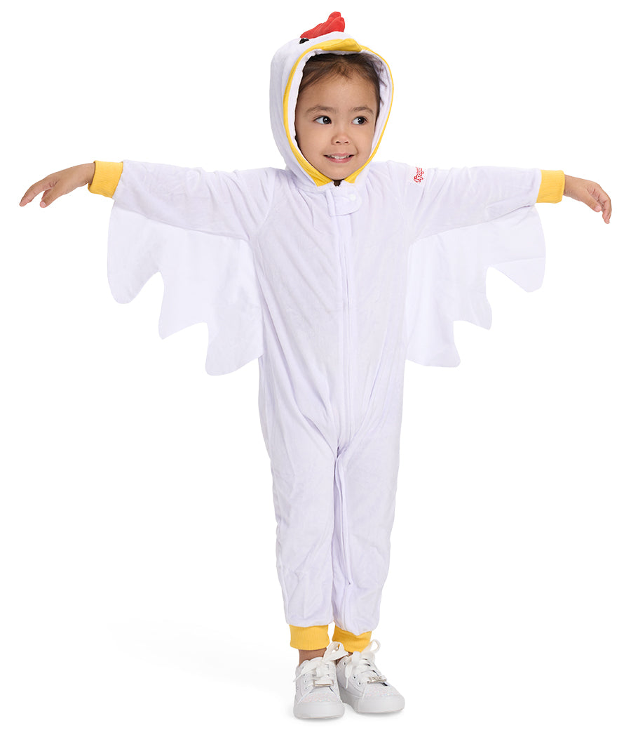 Toddler Girl's Chicken Costume