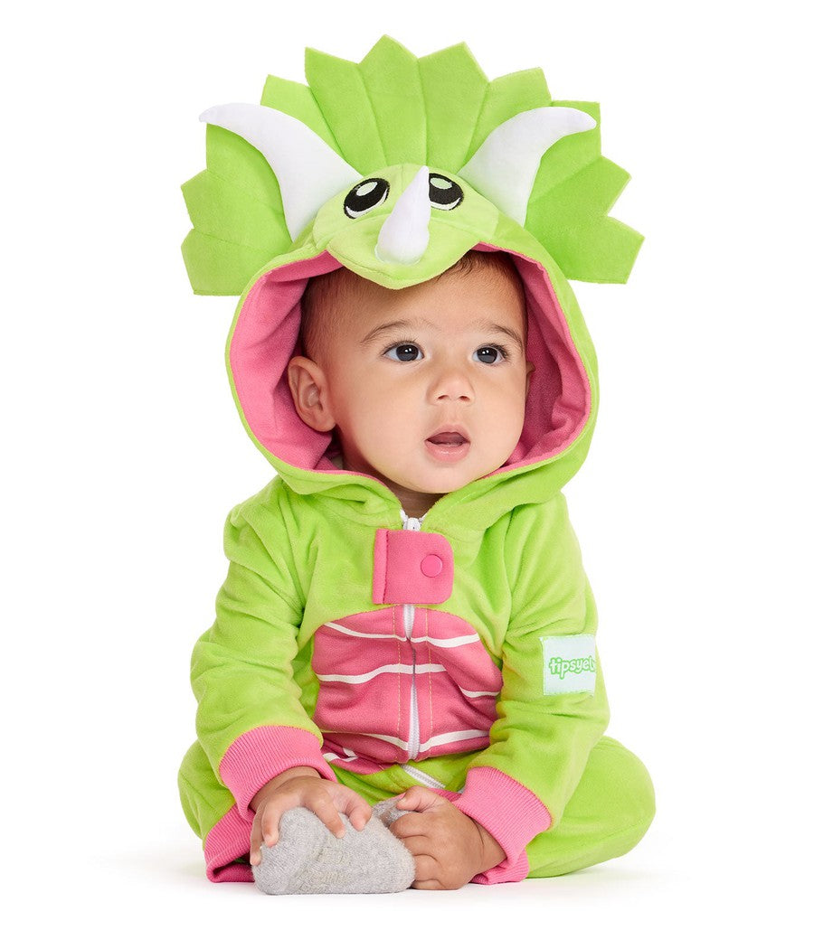 Baby Boy's Triceratops Costume