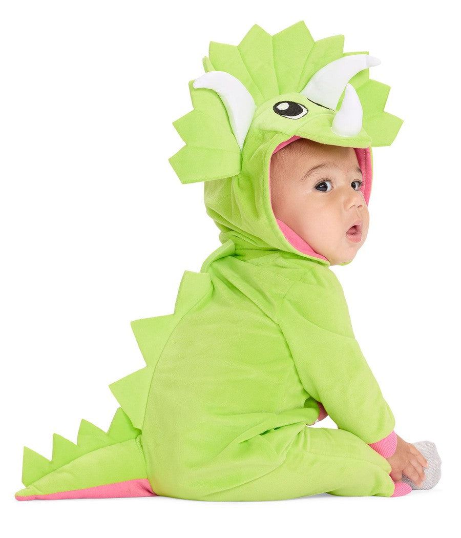 Baby Boy's Triceratops Costume Image 2