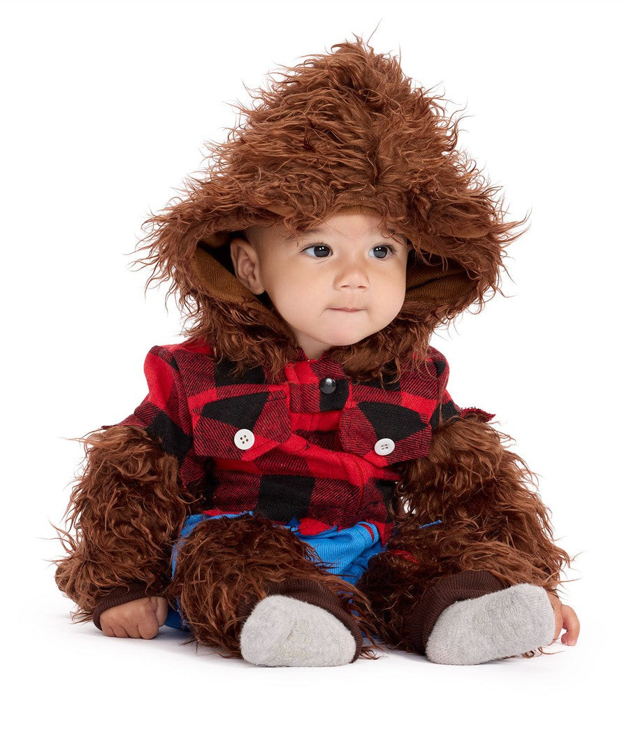 Baby Boy's Werewolf Costume