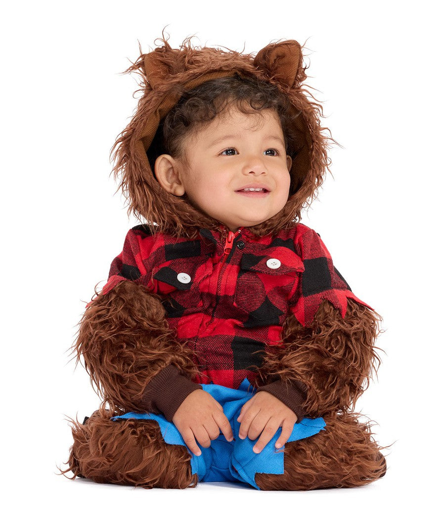 Baby Girl's Werewolf Costume