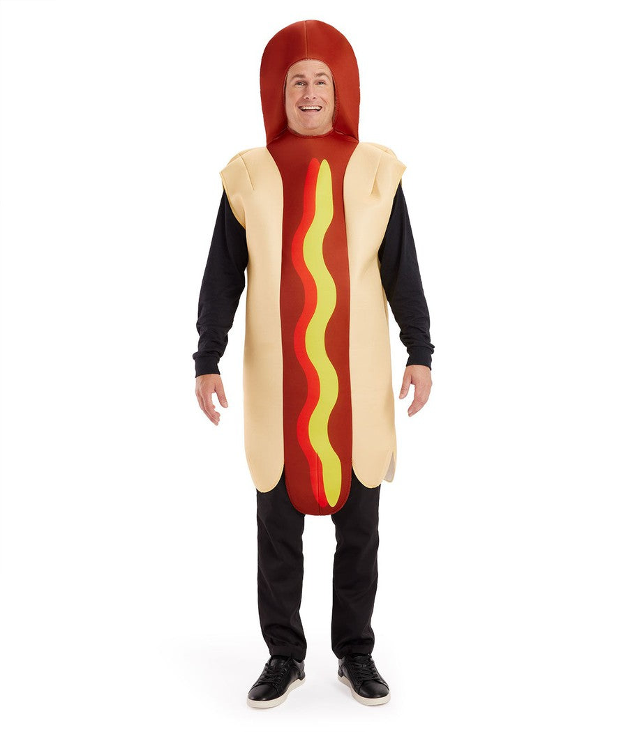 Men's Hot Dog Costume