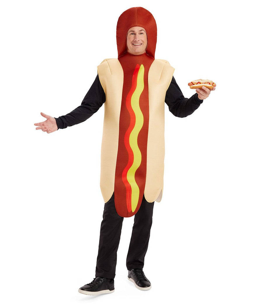 Men's Hot Dog Costume