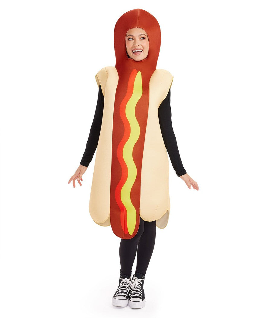 Women's Hot Dog Costume