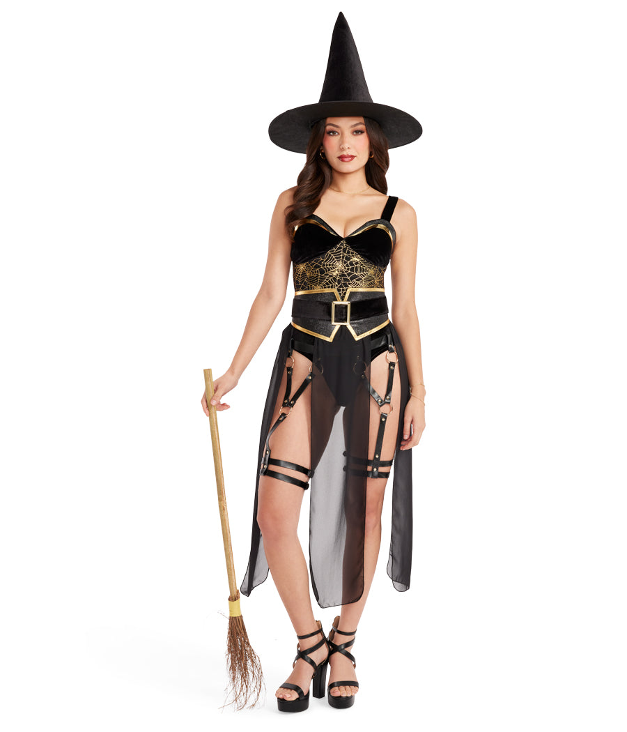 Women's Hexy Witch Costume