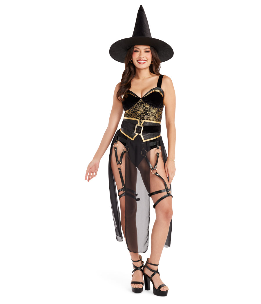 Women's Hexy Witch Costume