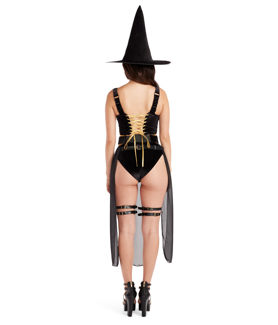 Women's Hexy Witch Costume Image 2