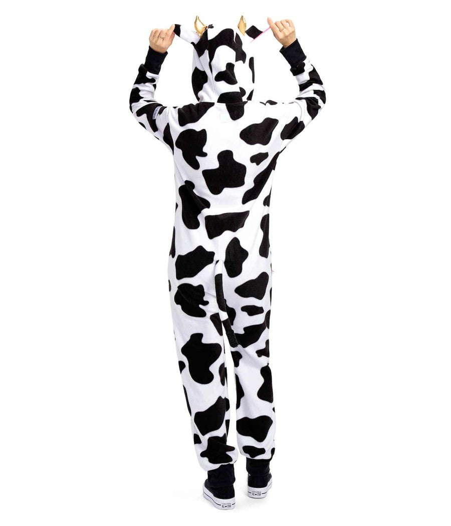 Womens cow deals costume