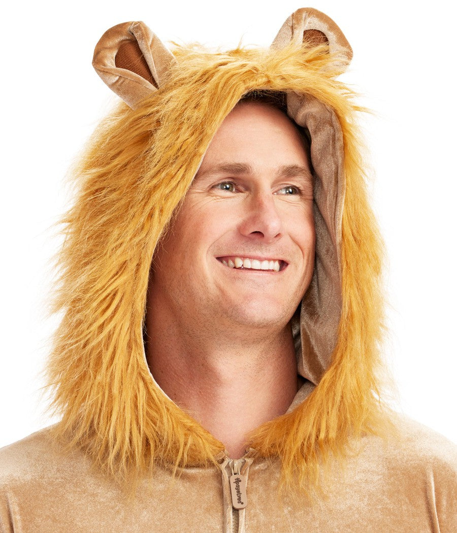 Men's Lion Costume