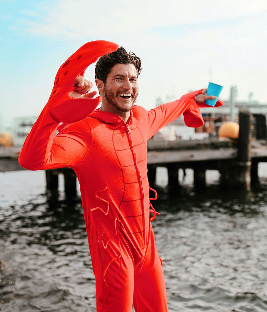 Men's Lobster Costume