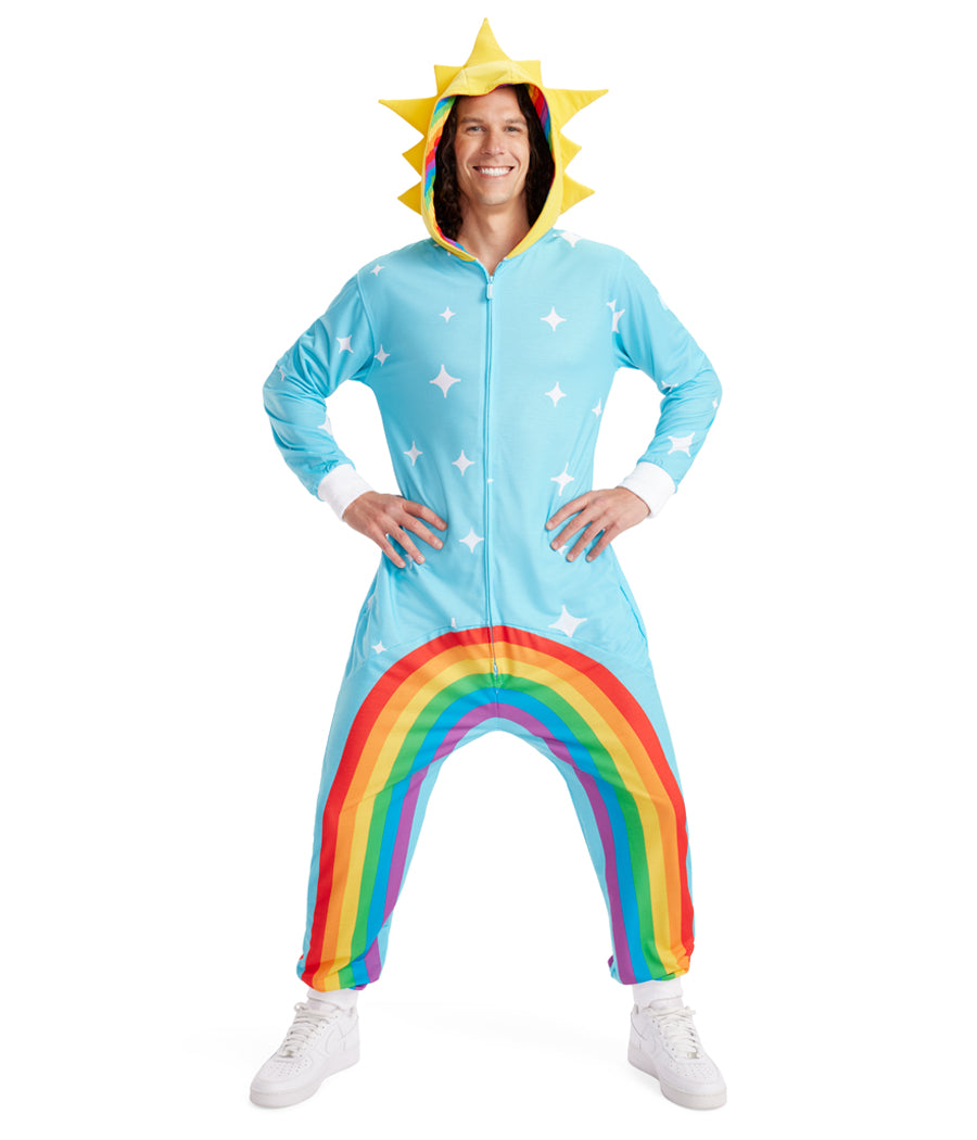 Men's Chasing Rainbows Costume