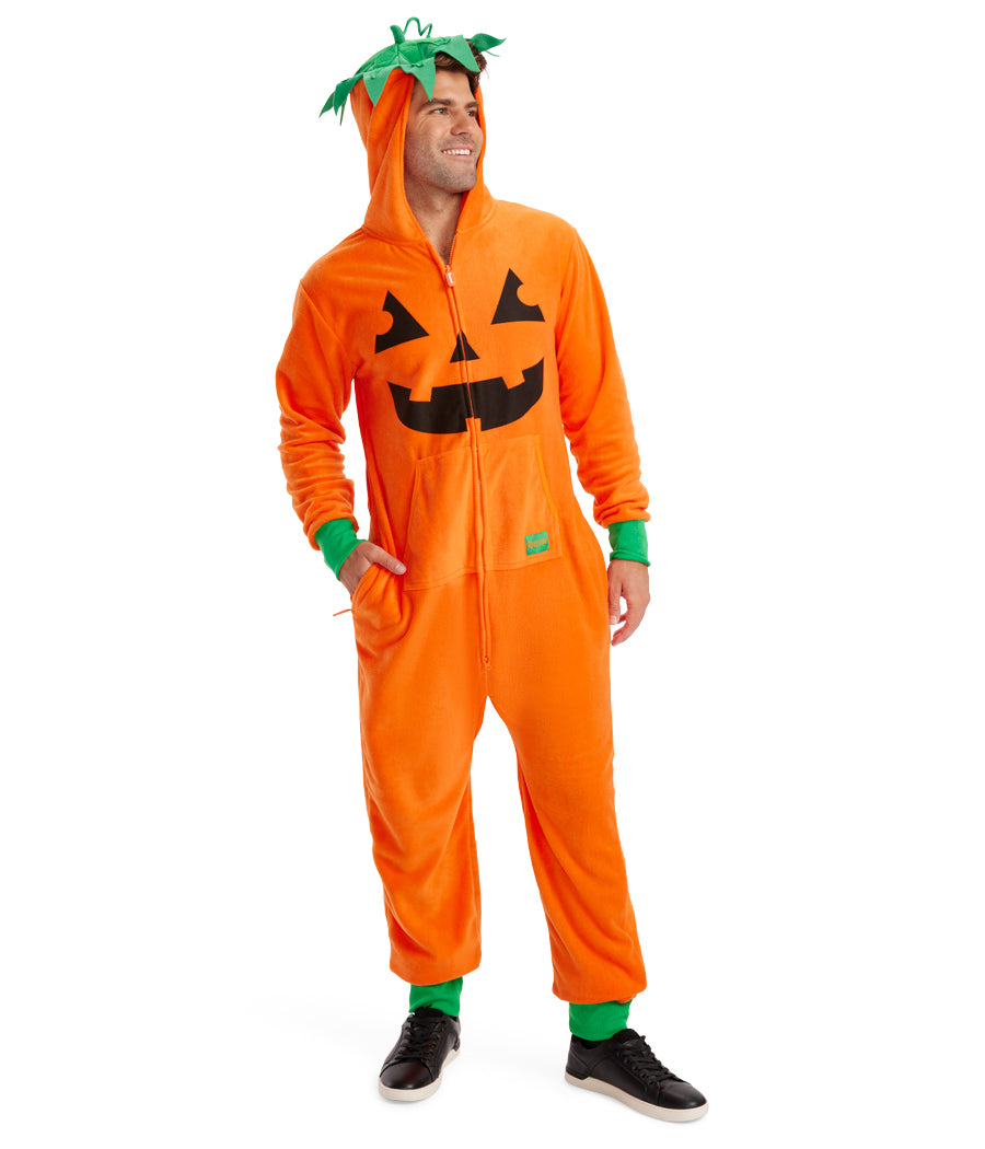 Men's Pumpkin Costume