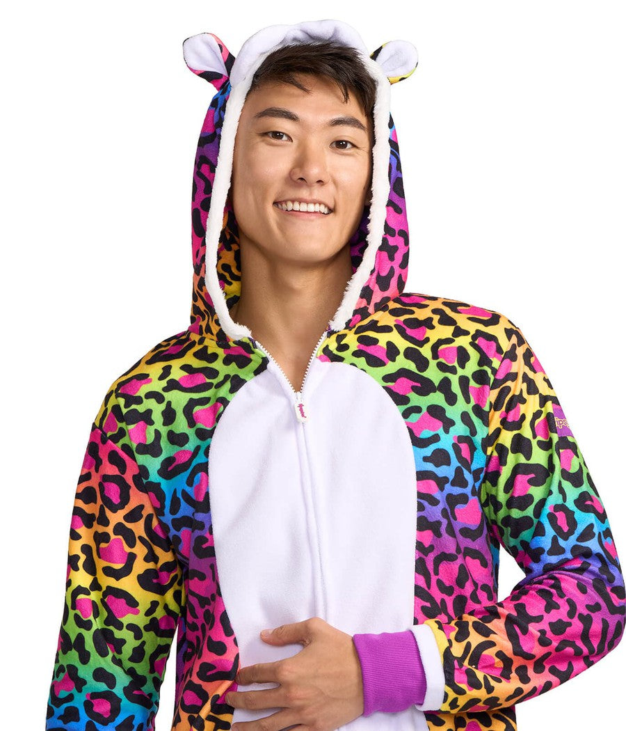 90's Leopard Costume: Men's Halloween Outfits | Tipsy Elves