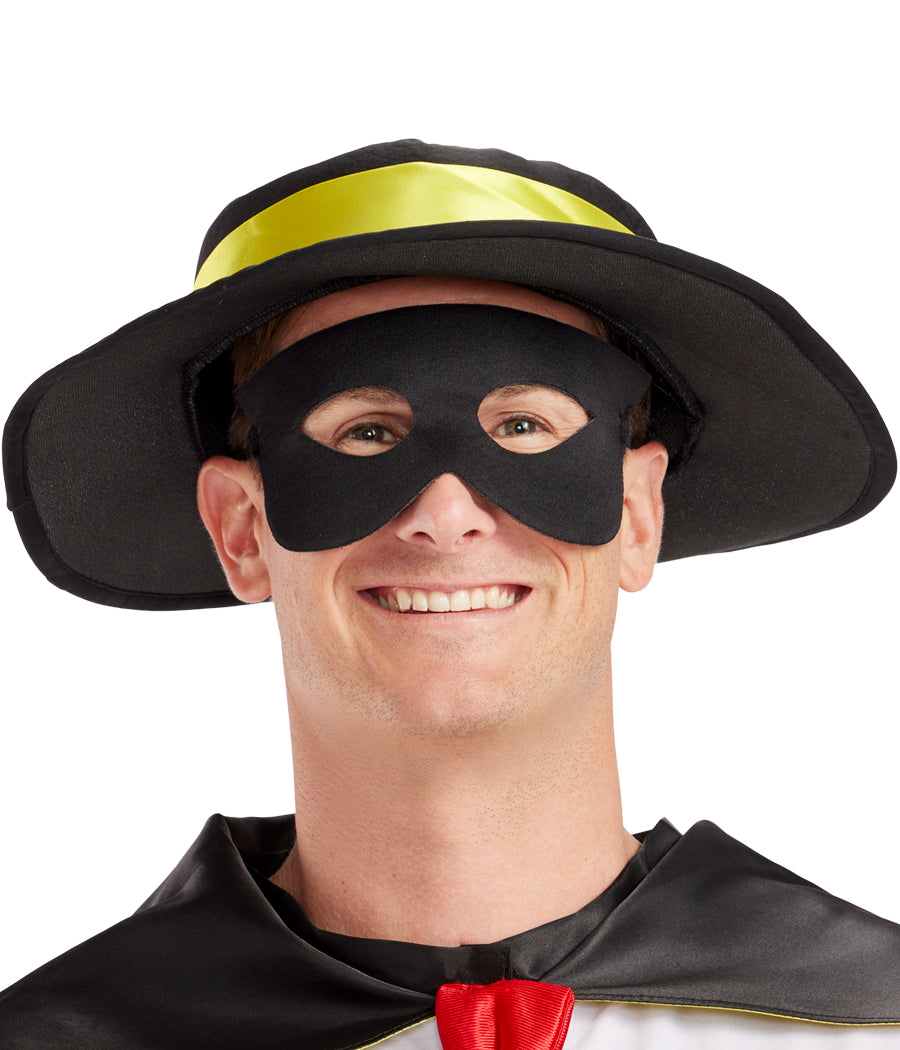 Men's Hamburger Thief Costume