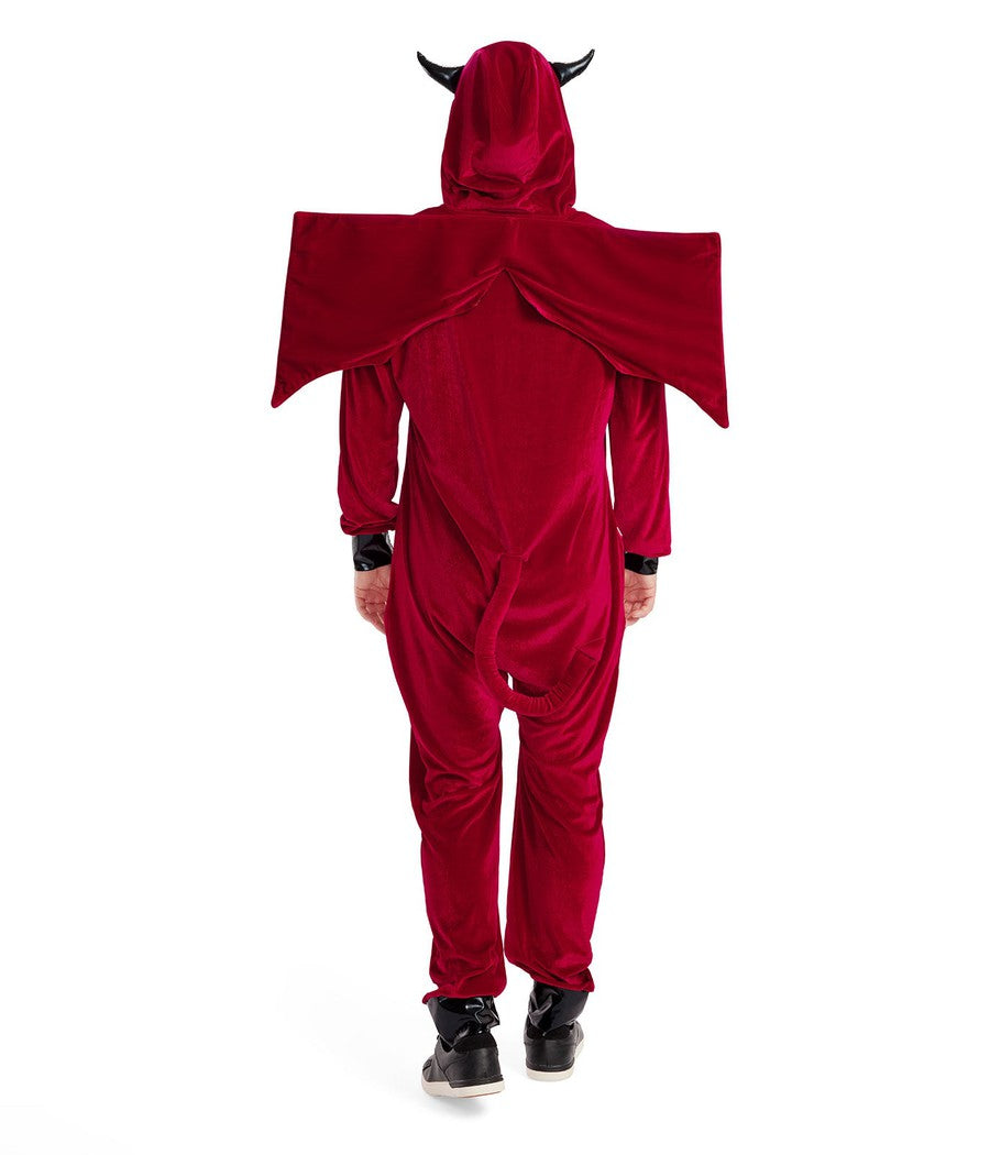 Men's Devil Costume w/ Wings Image 2