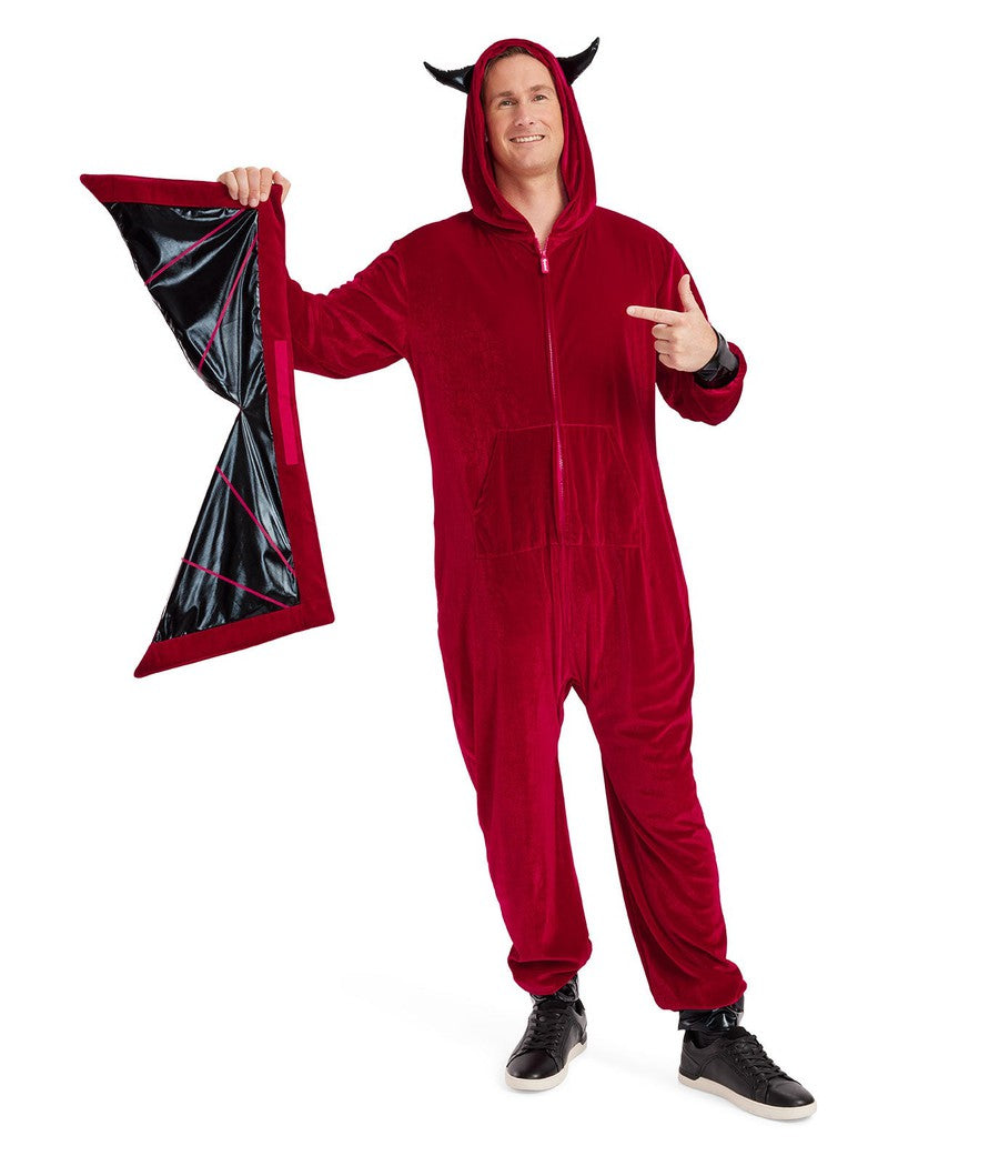 Men's Devil Costume w/ Wings