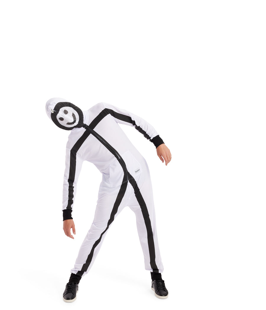 Men's Stick Figure Costume