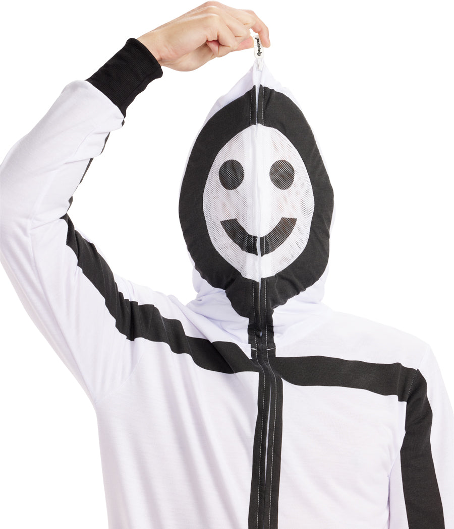 Men's Stick Figure Costume