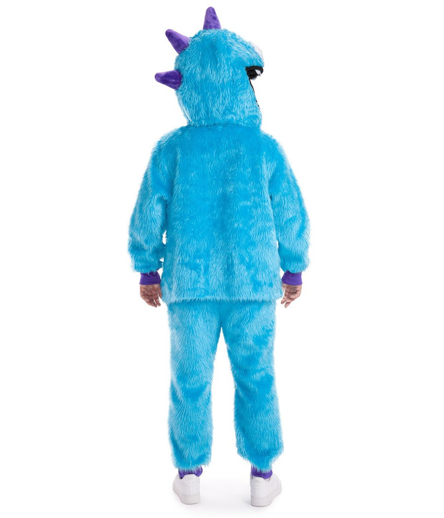 Men's Blue Monster Costume