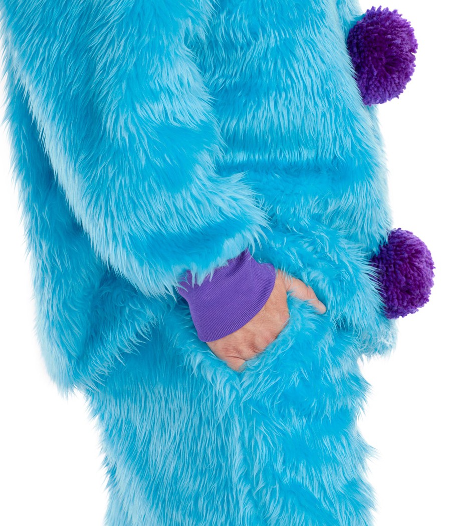 Men's Blue Monster Costume