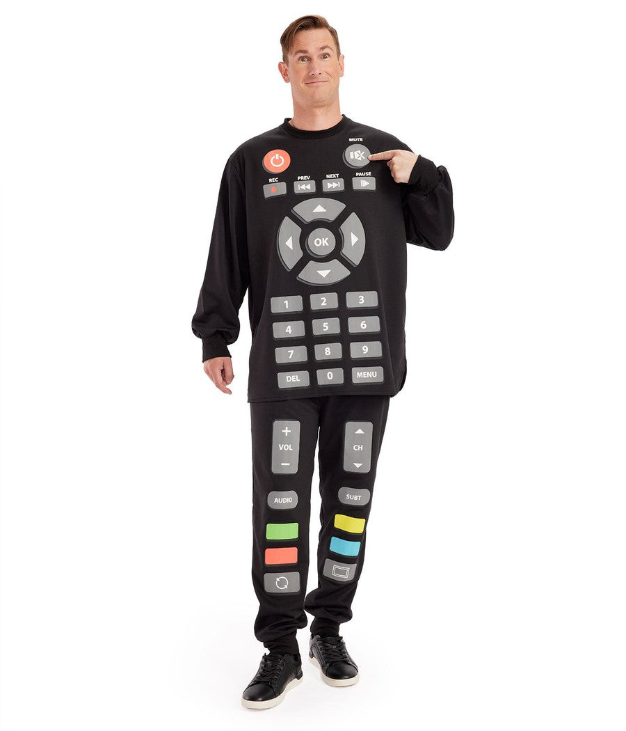 Men's TV Remote Costume